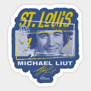 Michael Liut St. Louis Tones Sticker